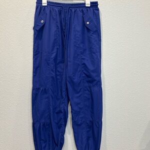 Blue Jogger Pants